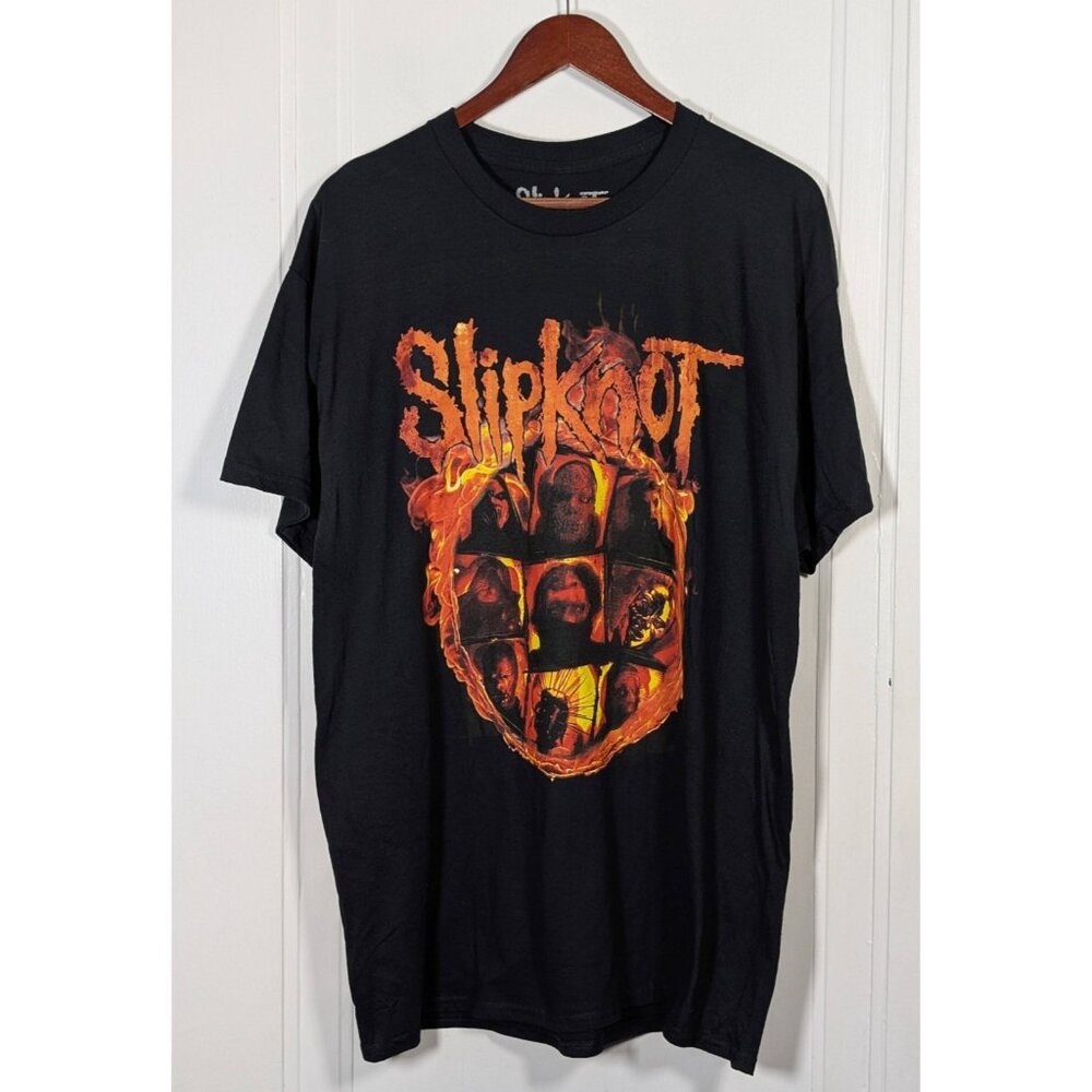 Slipknot We Are Not Your Kind T-shirt XL Double Sided Short Sleeve Heavy Metal